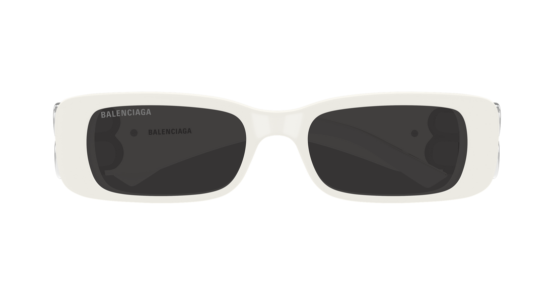 Lunettes de soleil balenciaga bb0096s 026 beige rectangular / squared femenino taille 51mm - Vue détaillée