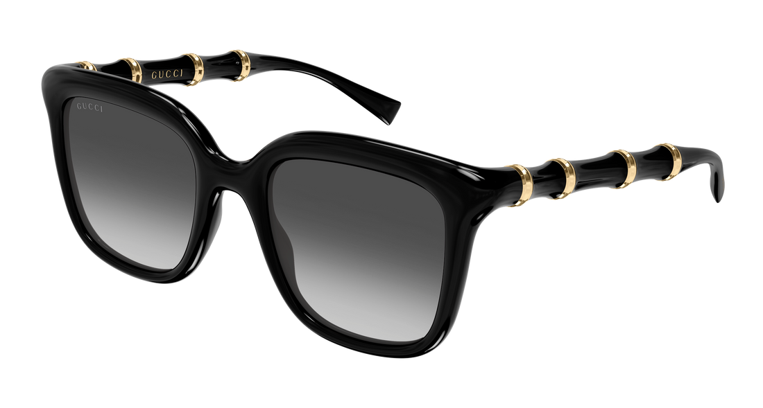 Sonnenbrillen gucci gg2058s 001 negro rectangular / squared femenino größe 52mm - Hauptansicht