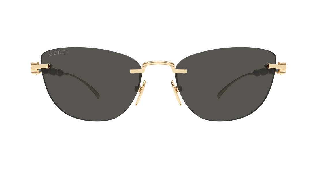 Sonnenbrillen gucci gg2063s 002 dorado cat eye femenino größe 55mm - Detailansicht