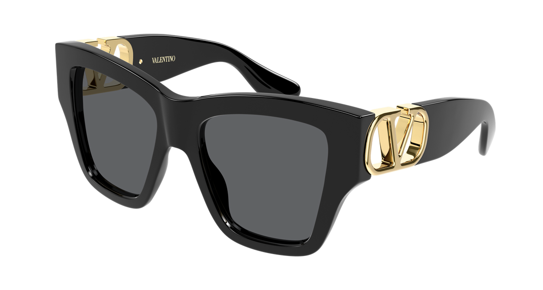 Lunettes de soleil valentino vg0052s 001 negro butterfly femenino taille 53mm - Vue principale