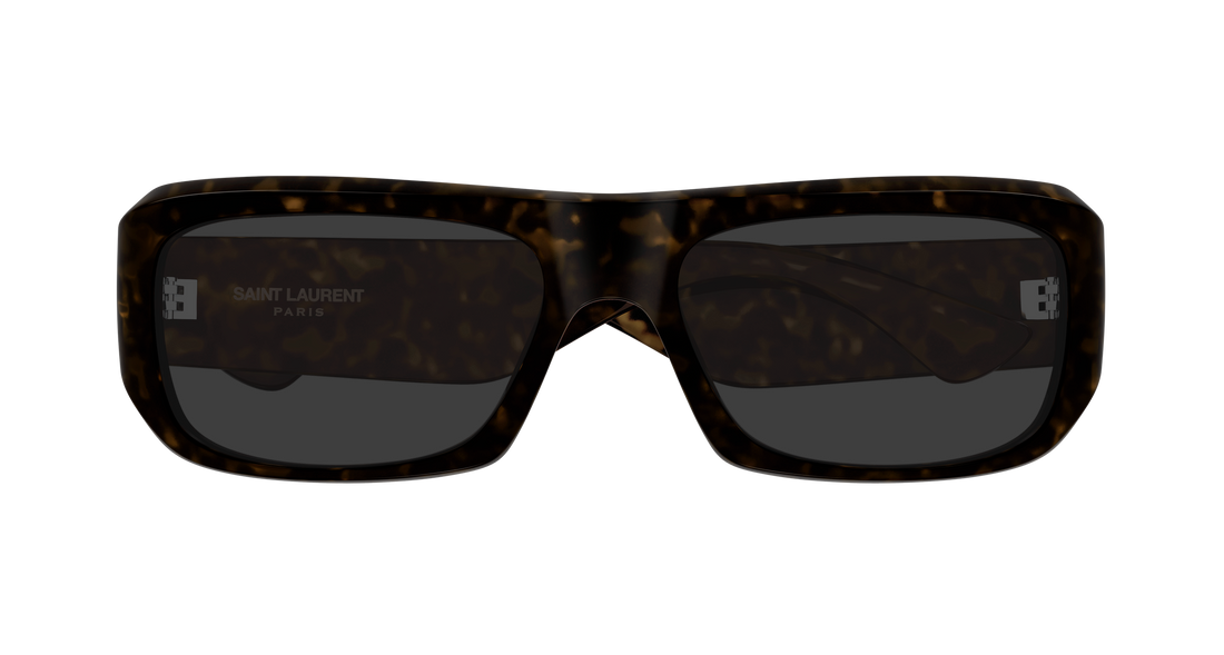 Gafas de sol saint laurent sl 869 002 havana rectangular / squared masculino talla 57mm - Vista de detalle
