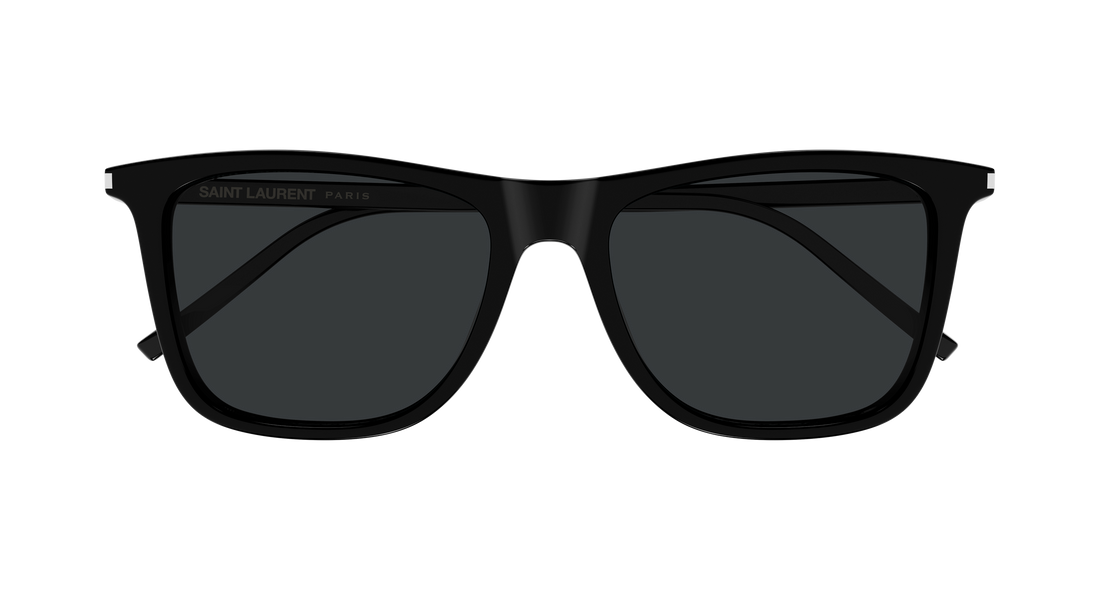 Sunglasses saint laurent sl 895 001 negro rectangular / squared unisex size 55mm - Detailed view