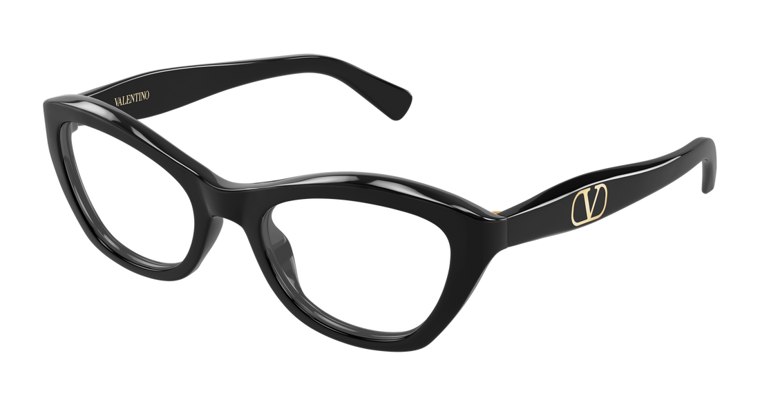 Brillen valentino vg0012o 001 negro cat eye femenino größe 53mm - Hauptansicht
