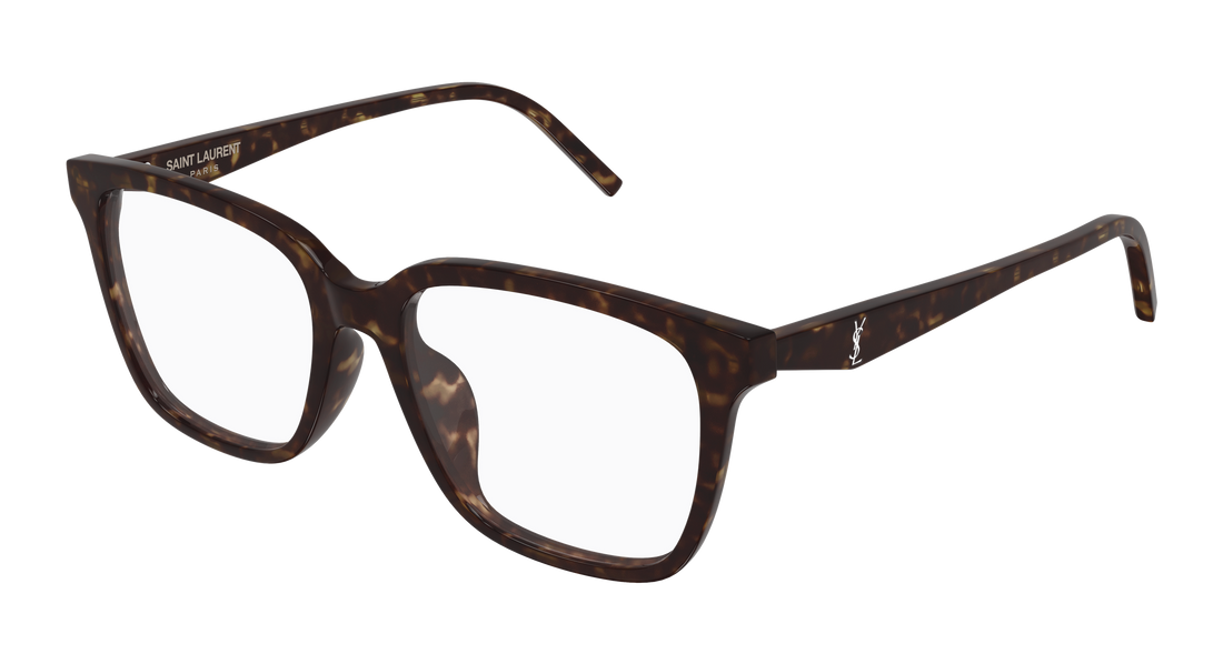 Lunettes de vue saint laurent sl m191/f 002 havana cat eye femenino taille 54mm - Vue principale