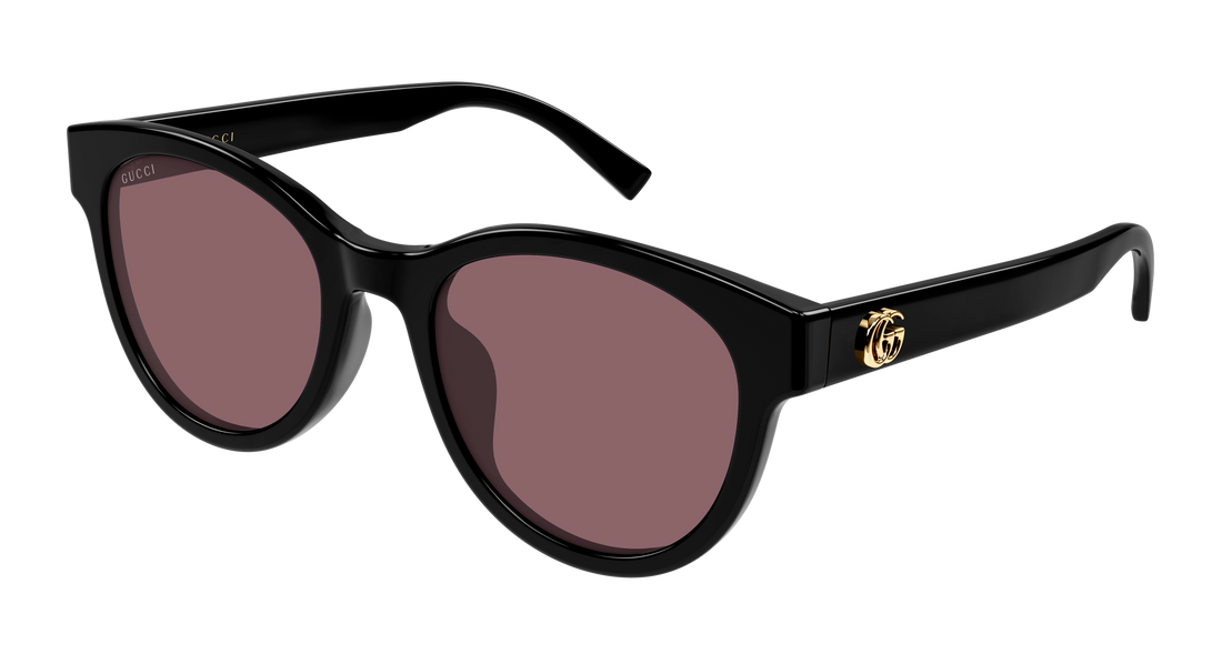 Sunglasses gucci gg2127sk 003 negro round/oval/panthos femenino size 54mm - Main view