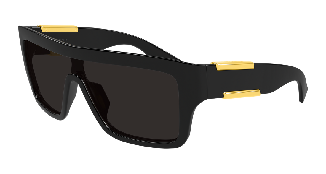 Sunglasses bottega veneta bv1451s 001 negro geometrical/directional unisex size 99mm - Main view