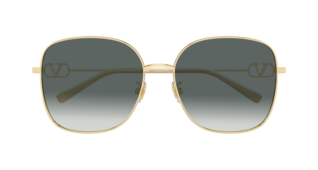 Sonnenbrillen valentino vg0042sk 001 dorado round/oval/panthos femenino größe 59mm - Detailansicht