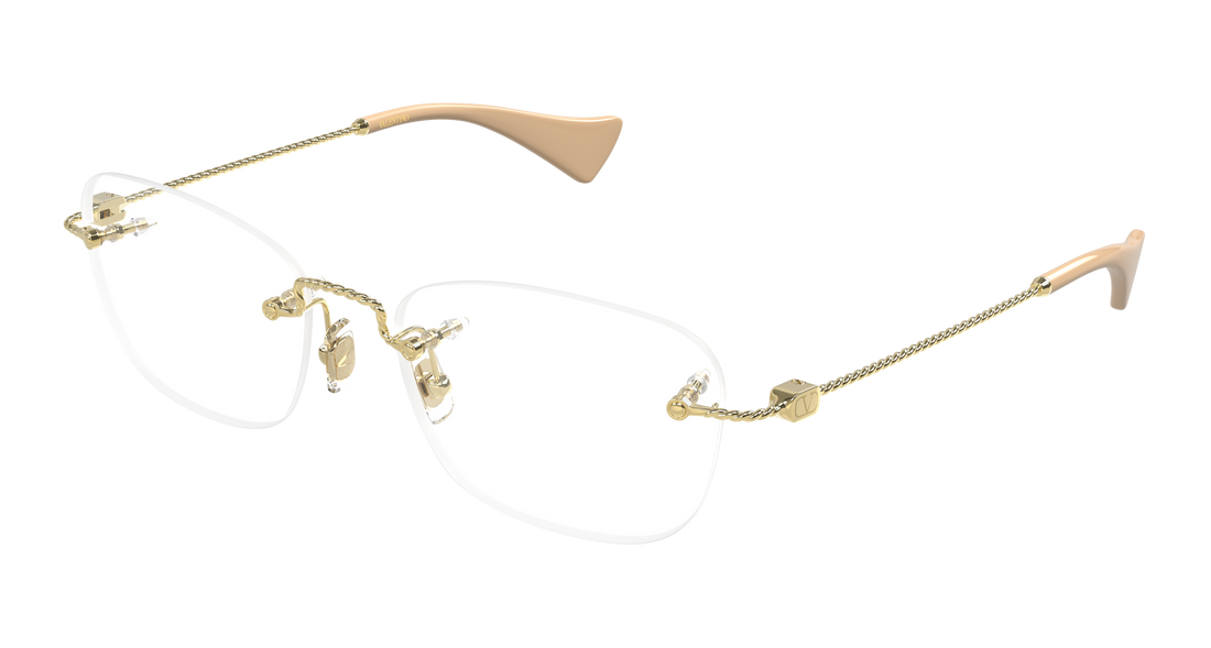 Brillen valentino vg0065o 003 dorado round/oval/panthos femenino größe 55mm - Hauptansicht