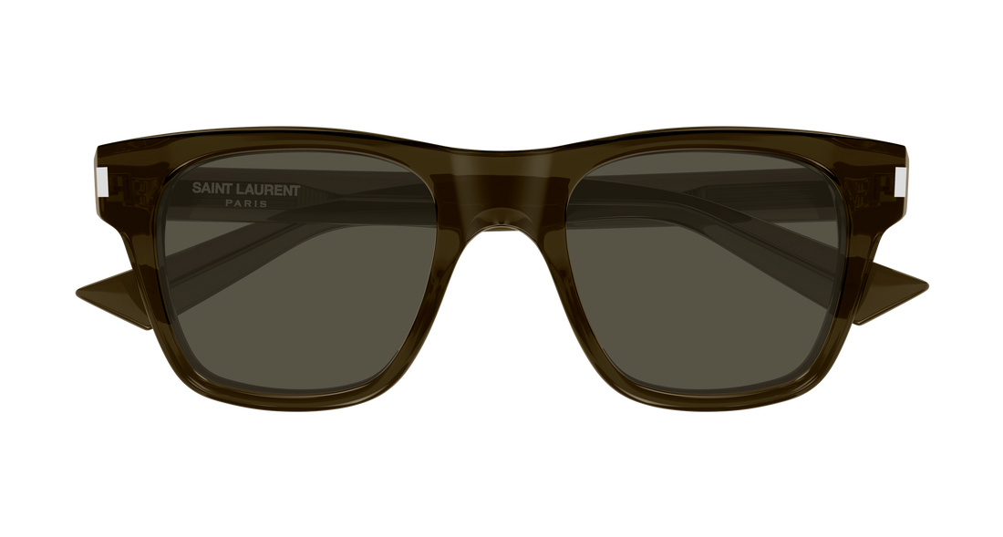 Sonnenbrillen saint laurent sl 875 004 marron rectangular / squared masculino größe 50mm - Detailansicht