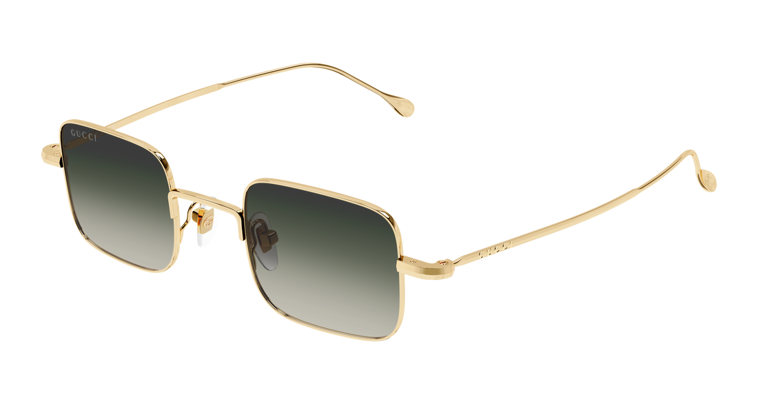 Sunglasses gucci gg1813s 008 dorado rectangular / squared unisex size 43mm - Main view