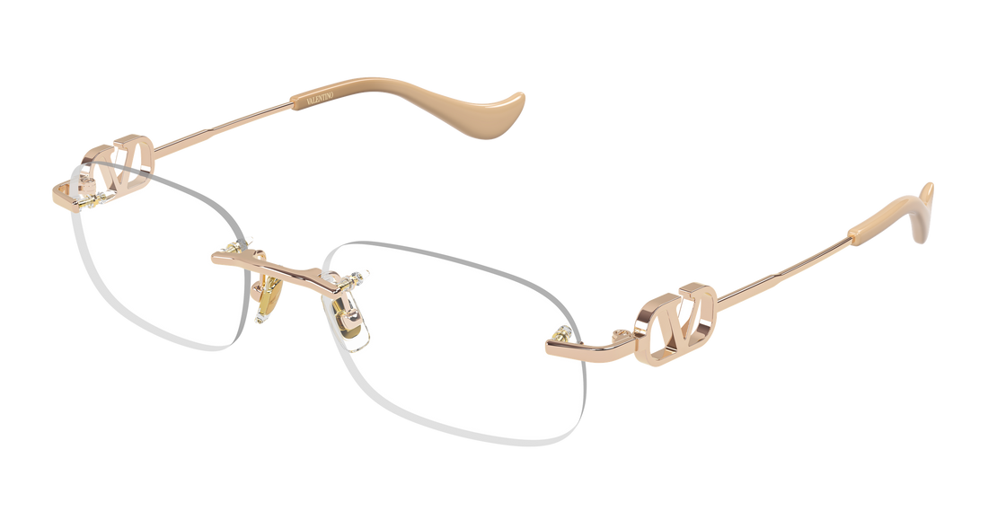 Brillen valentino vg0034o 003 dorado round/oval/panthos femenino größe 53mm - Hauptansicht