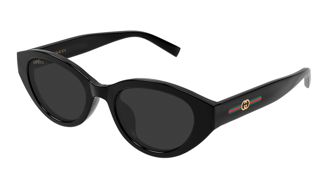 Óculos de sol gucci gg2105sa 001 negro cat eye femenino tamanho 52mm - Vista principal