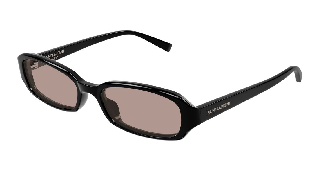 Óculos de sol saint laurent sl 872 erin 002 negro round/oval/panthos unisex tamanho 52mm - Vista principal