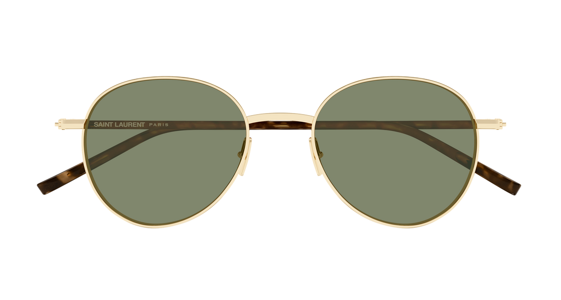 Gafas de sol saint laurent sl 865 003 dorado round/oval/panthos unisex talla 50mm - Vista de detalle