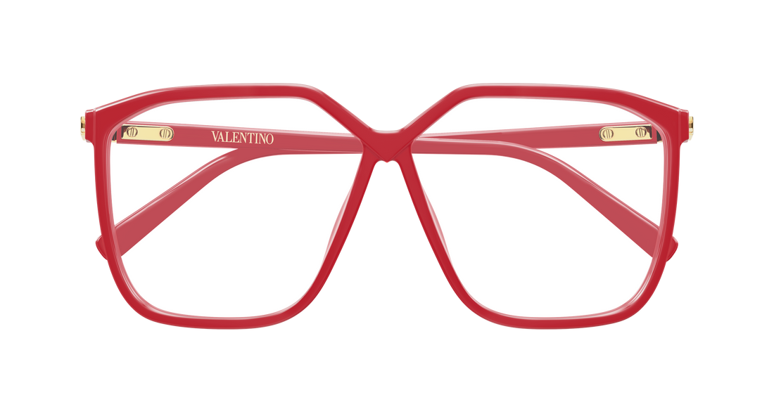 Sonnenbrillen valentino vg0025s 005 rojo geometrical/directional femenino größe 59mm - Detailansicht