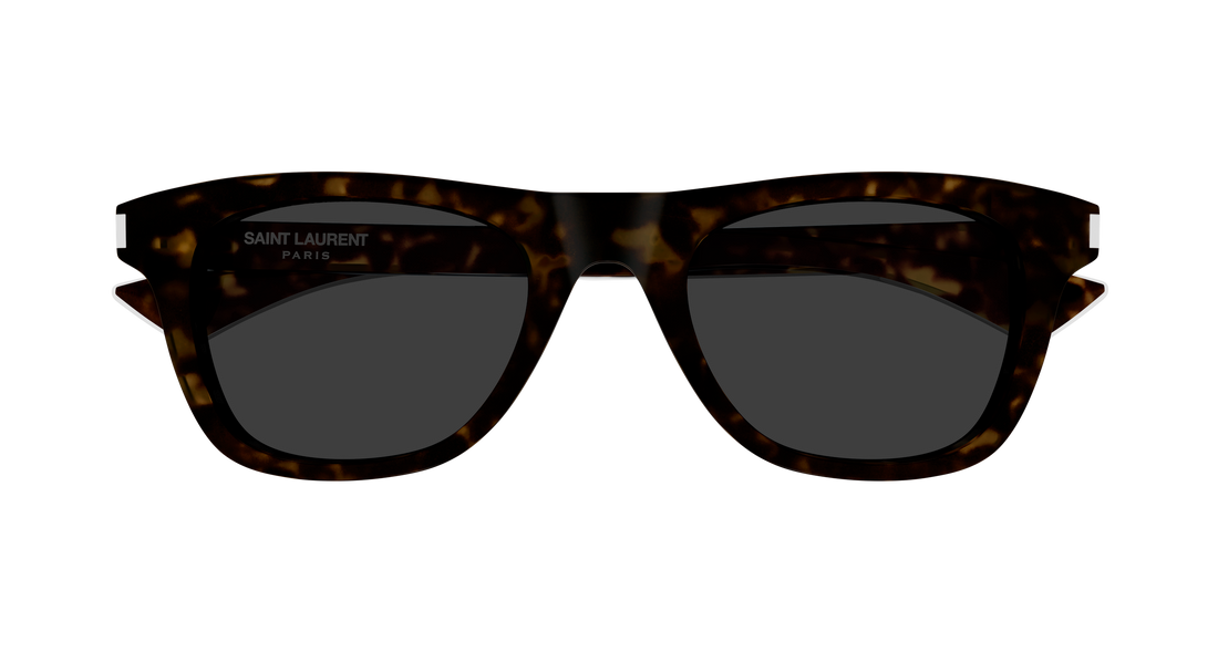 Sunglasses saint laurent sl 879 002 havana rectangular / squared masculino size 51mm - Detailed view