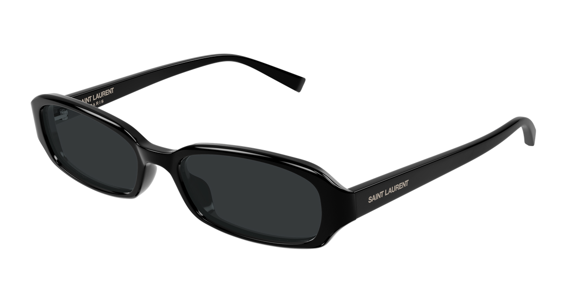 Óculos de sol saint laurent sl 872 erin 001 negro round/oval/panthos unisex tamanho 52mm - Vista principal