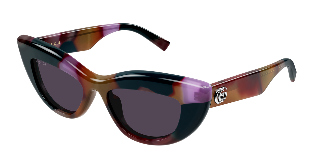 Sonnenbrillen gucci gg2031s 002 havana cat eye femenino größe 50mm - Hauptansicht