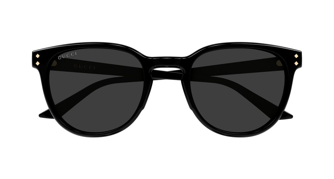 Sonnenbrillen gucci gg2134sa 001 negro round/oval/panthos masculino größe 54mm - Detailansicht