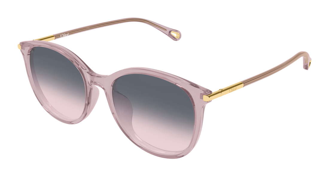 Lunettes de soleil chloé ch0397sk 005 rosa round/oval/panthos femenino taille 56mm - Vue principale