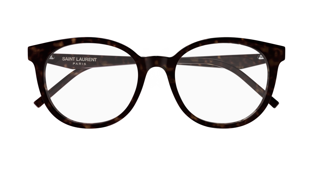 Lunettes de vue saint laurent sl m189/f 002 havana cat eye femenino taille 53mm - Vue détaillée