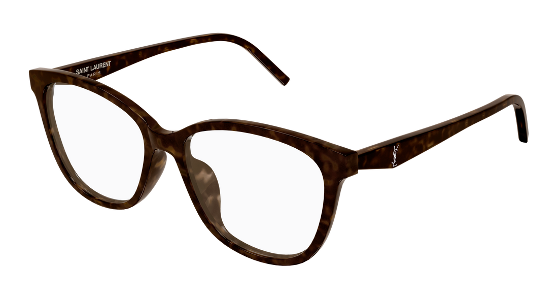 Lunettes de vue saint laurent sl m187/f 002 havana cat eye femenino taille 55mm - Vue principale