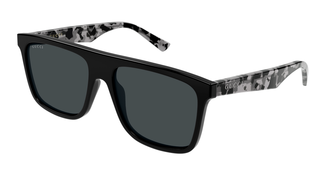 Sonnenbrillen gucci gg2182s 004 negro rectangular / squared masculino größe 57mm - Hauptansicht