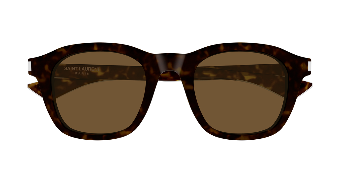 Sunglasses saint laurent sl 880/k 006 havana unisex size 50mm - Detailed view