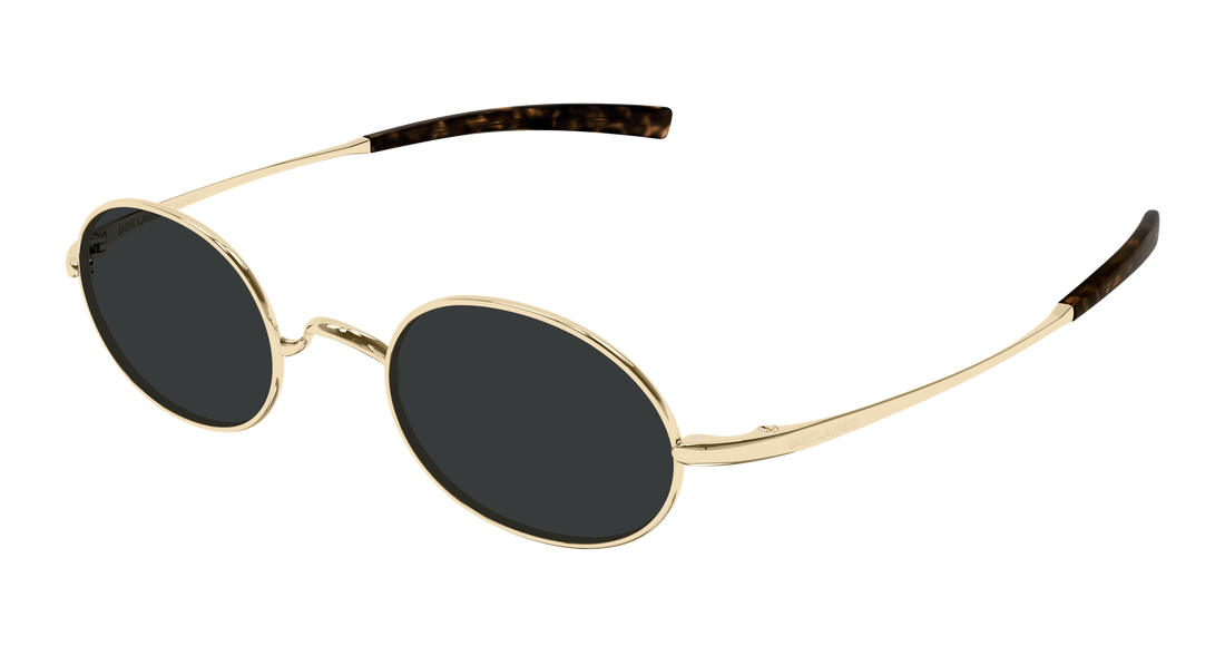 Lunettes de soleil saint laurent sl 948 t 004 dorado round/oval/panthos masculino taille 47mm - Vue principale