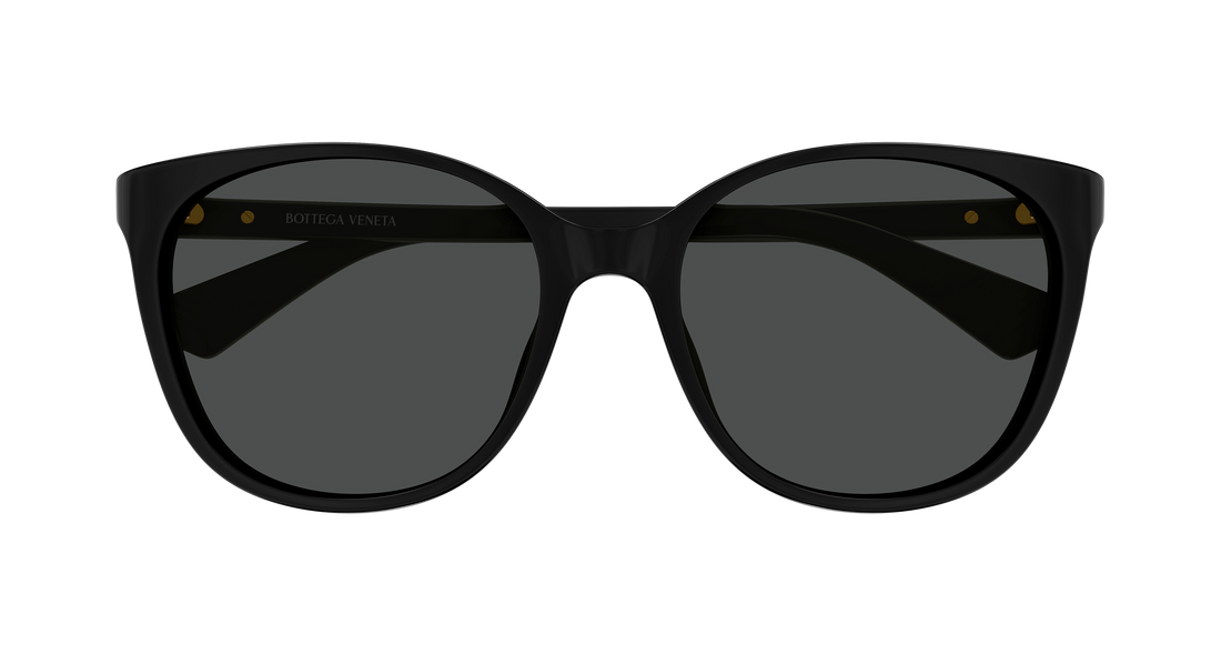Lunettes de soleil bottega veneta bv1515sk 001 negro cat eye femenino taille 56mm - Vue détaillée