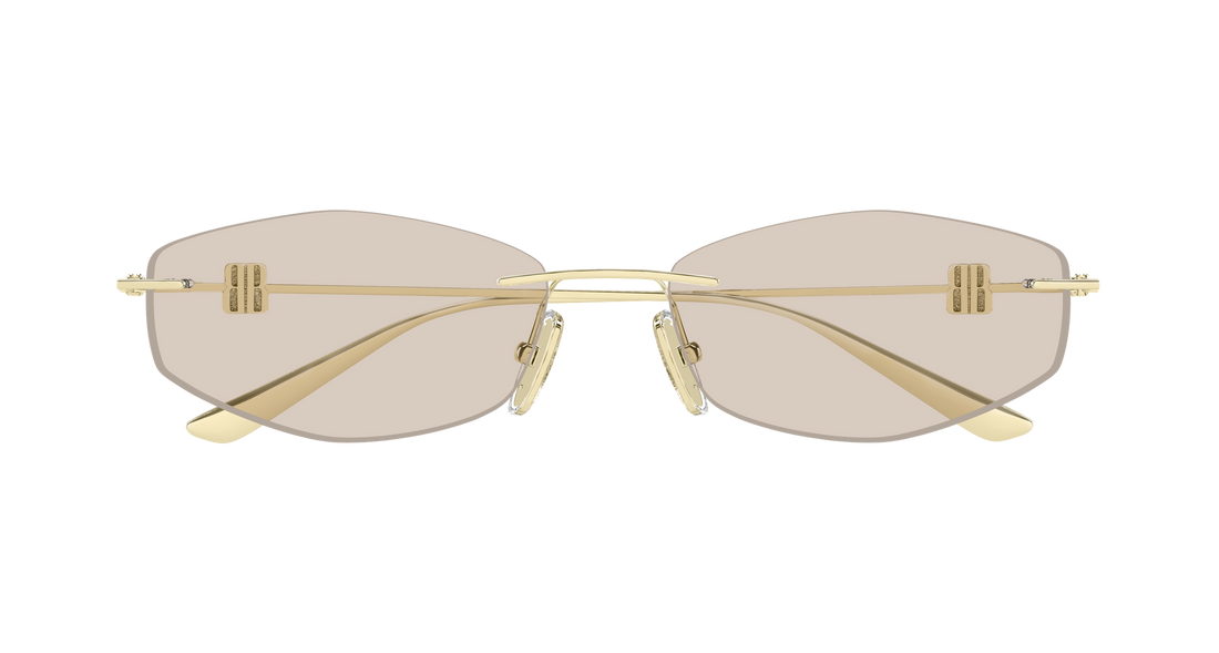 Sonnenbrillen balenciaga bb0535s 005 dorado geometrical/directional femenino größe 60mm - Detailansicht