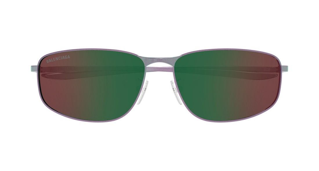 Sunglasses balenciaga bb0494sa 005 multicolor rectangular / squared masculino size 61mm - Detailed view