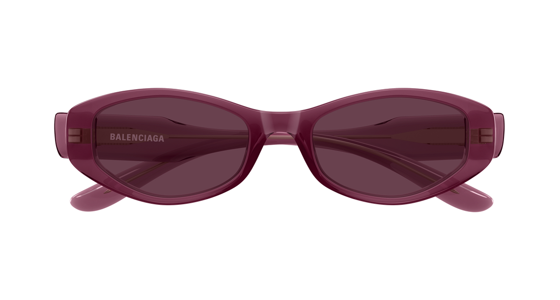 Lunettes de soleil balenciaga bb0509s 004 rojo geometrical/directional femenino taille 53mm - Vue détaillée