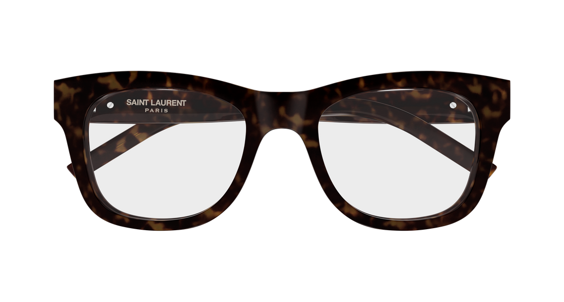 Gafas graduadas saint laurent sl m159 002 havana cat eye femenino talla 52mm - Vista de detalle