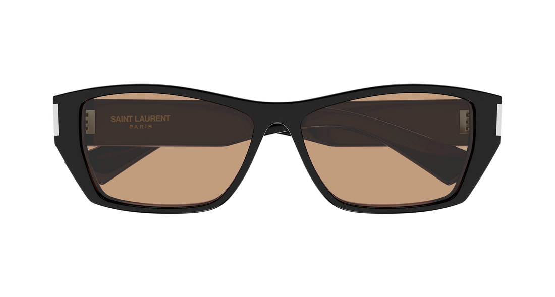 Sonnenbrillen saint laurent sl 928 005 negro rectangular / squared femenino größe 57mm - Detailansicht