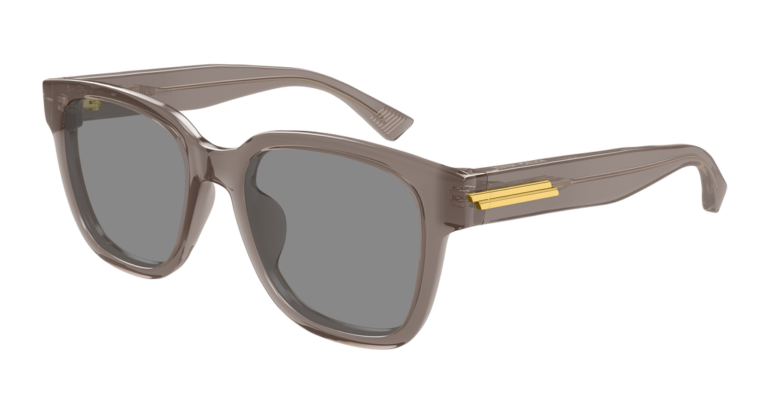 Sunglasses bottega veneta bv1461sk 004 violeta rectangular / squared masculino size 54mm - Main view