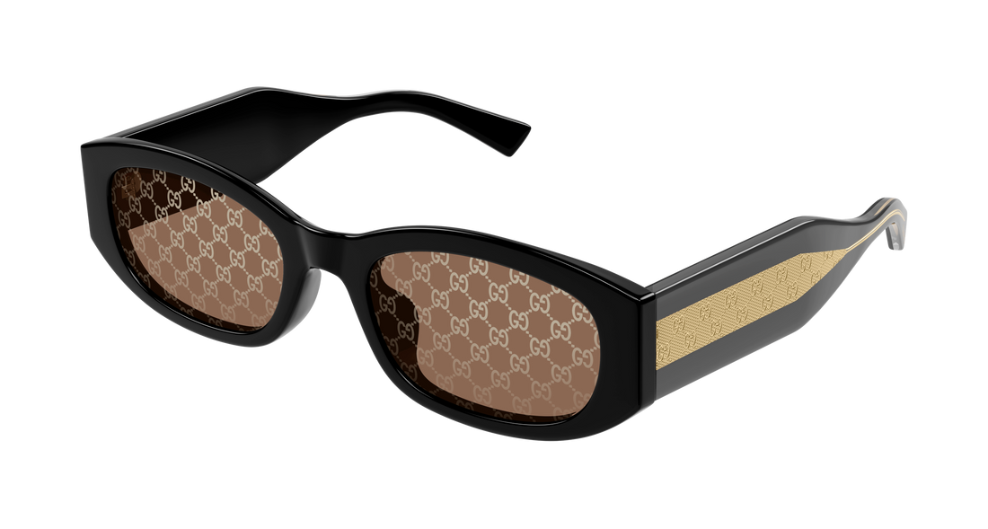 Sunglasses gucci gg2068sa 004 negro rectangular / squared femenino size 55mm - Main view