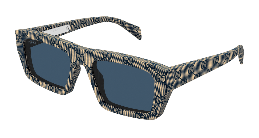 Sunglasses gucci gg2020s 005 beige rectangular / squared masculino size 54mm - Main view