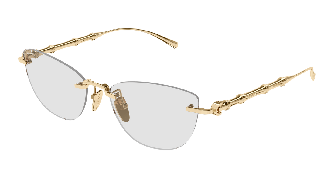 Sonnenbrillen gucci gg2063s 006 dorado cat eye femenino größe 55mm - Hauptansicht