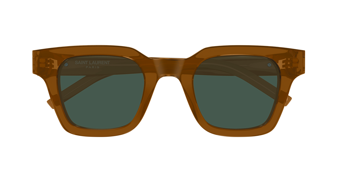 Gafas de sol saint laurent sl m157 005 marron rectangular / squared unisex talla 47mm - Vista de detalle