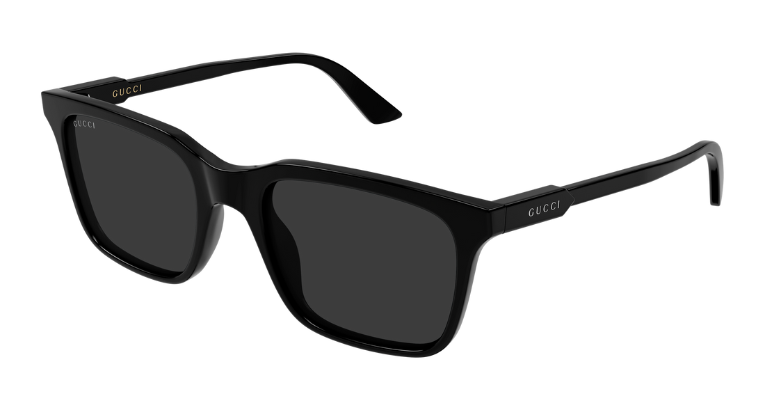Occhiali da sole gucci gg2114s 001 negro rectangular / squared masculino taglia 53mm - Vista principale