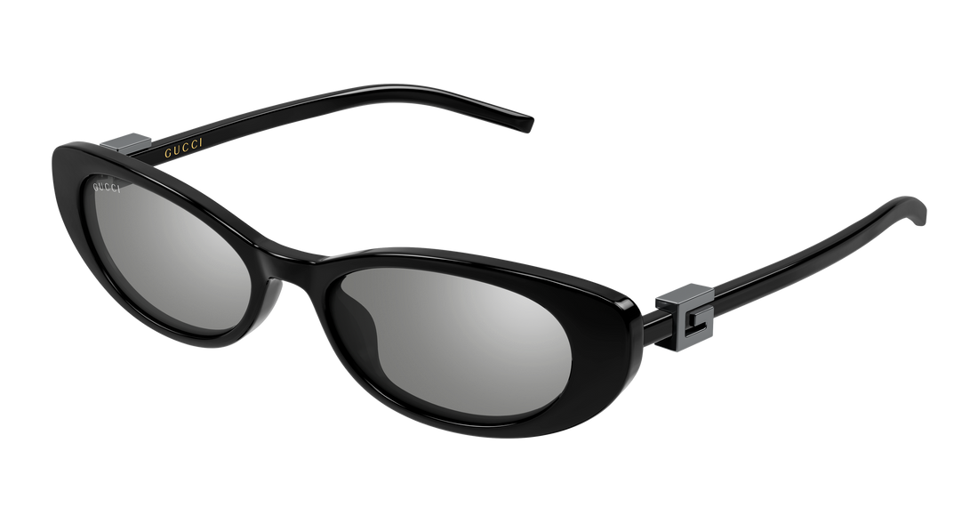 Lunettes de soleil gucci gg1680s 007 negro cat eye femenino taille 52mm - Vue principale