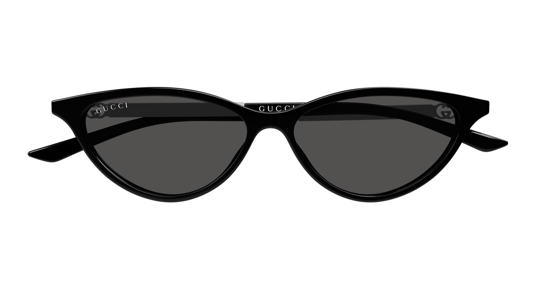 Sonnenbrillen gucci gg2211s 002 negro cat eye femenino größe 54mm - Detailansicht