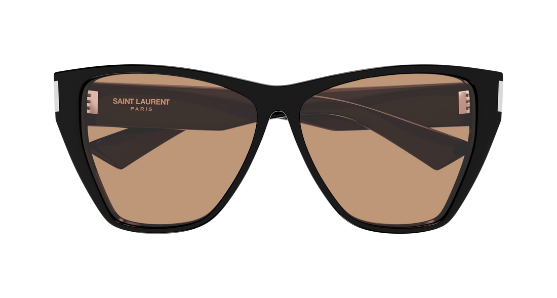 Sonnenbrillen saint laurent sl 927 005 negro cat eye femenino größe 60mm - Detailansicht