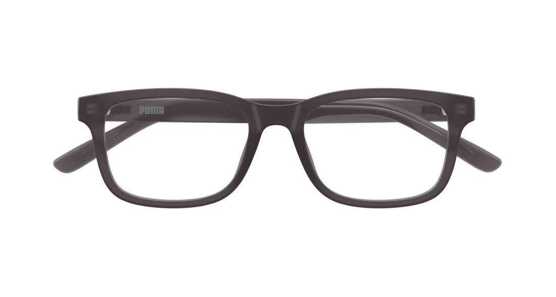 Lunettes de vue puma pu0550oa 004 gris rectangular / squared masculino taille 53mm - Vue détaillée
