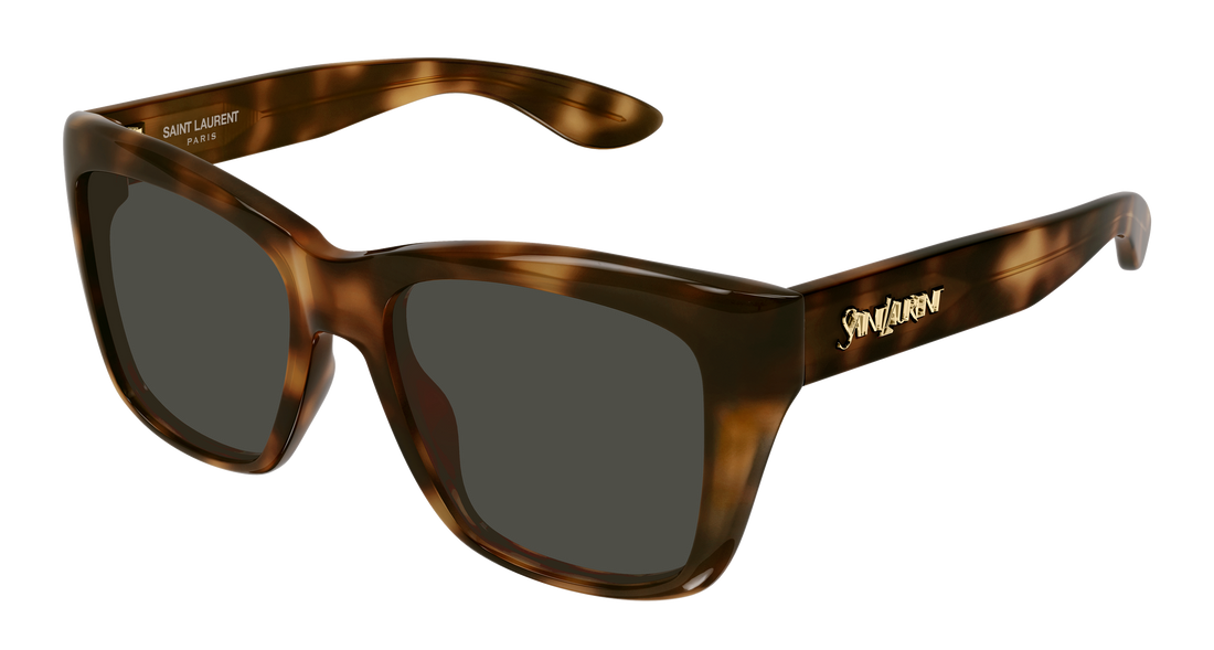 Sonnenbrillen saint laurent sl 923 003 havana cat eye femenino größe 55mm - Hauptansicht