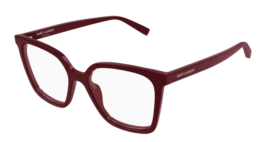 Gafas graduadas saint laurent sl 910 003 burdeos cat eye femenino talla 53mm - Vista principal
