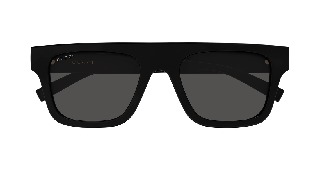Sonnenbrillen gucci gg2235s 001 negro rectangular / squared masculino größe 53mm - Detailansicht