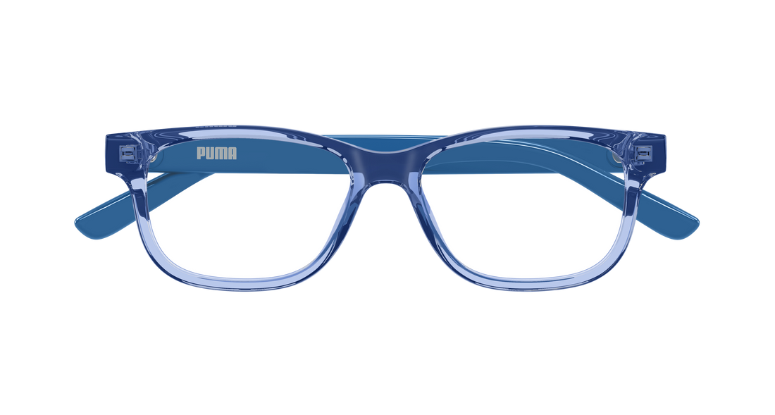 Brillen puma pj0092o 002 light rectangular / squared infantil größe 47mm - Detailansicht
