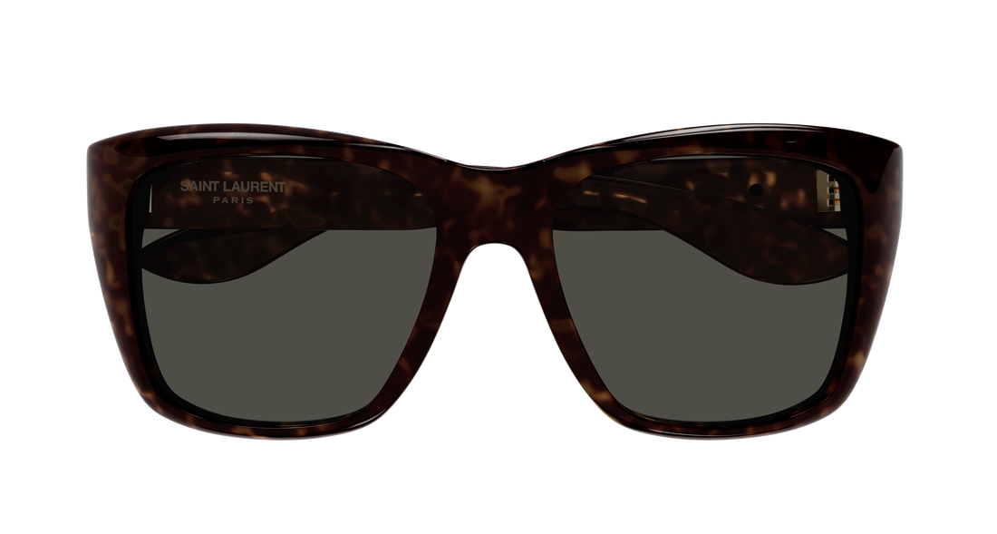 Sonnenbrillen saint laurent sl 923 002 havana cat eye femenino größe 55mm - Detailansicht